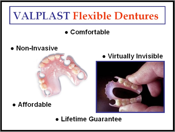 Images of Valplast Partial Dentures